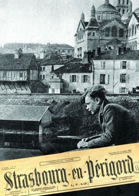 Carton exposition "1939-1940, Périgueux et la Dordogne à l'heure alsacienne"