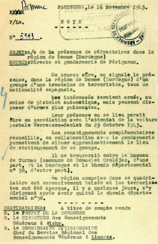 Les guérilleros, l'engagement en Résistance, 1940-1944