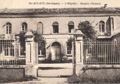 Hospice Chenard à Saint-aulaye