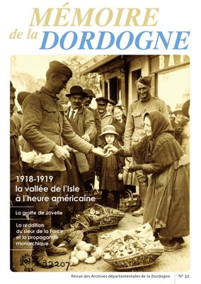 Revue "Mémoire de la Dordogne" n° 32